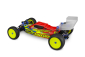 F2 - B6/B6D čirá karoserie včetně Aero křídla - lehká váha (pro ASSO B6 / B6D)