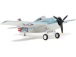 F4F Wildcat 0.5m AS3X BNF Basic