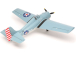 F4F Wildcat 0.5m AS3X BNF Basic
