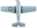 F4F Wildcat 0.5m AS3X BNF Basic