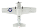 F4F Wildcat 0.5m AS3X BNF Basic