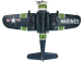 F4U-4 Corsair 1.2m AS3X BNF Basic