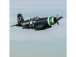 F4U-4 Corsair 1.2m AS3X BNF Basic