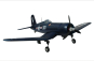 RC letadlo F4U Corsair - ARF (modrá, el. zatahovací podvozek)