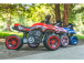 FALK - Dětské odrážedlo Moto Racing Team ride-on červené