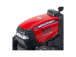 FALK - Šlapací traktor Case iH Maxxum 130 CVX s vlečkou červený