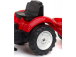 FALK - Šlapací traktor Garden master červený s vlečkou