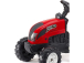FALK - Šlapací traktor Garden master červený s vlečkou