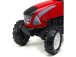 FALK - Šlapací traktor Garden Master s vlečkou červený