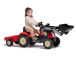 FALK - Šlapací traktor Kiddy Farm s nakladačem a vlečkou