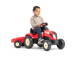 FALK - Šlapací traktor Kiddy Farm s vlečkou