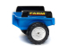 FALK - Šlapací traktor Landini s vlečkou