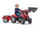 FALK - Šlapací traktor Massey Ferguson S8740 s nakladačem