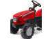 FALK - Šlapací traktor McCormick s vlečkou