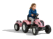 FALK - Šlapací traktor Pink Country Star s vlečkou