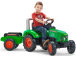 FALK - Šlapací traktor Supercharger zelený