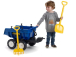 FALK - Vlečka New Holland Maxi sklápěcí s nářadím