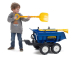 FALK - Vlečka New Holland Maxi sklápěcí s nářadím
