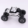 RC auto Strong Crawler se spoilerem, stříbrná