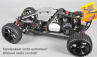 RC auto FG buggy WB 535, čirá karoserie