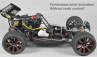 RC auto FG TR4, čirá karoserie