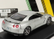 First43-models Nissan Gt-r (r35) Coupe 2008 1:43 Silver