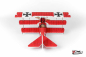 FOKKER Dr. 1 V2 - ARF (VA-Models) - červený