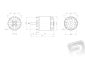 FOXY G3 Brushless Motor C3530-570