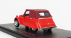 Franstyle Citroen 2cv Cabriolet Closed 1954 1:43 2 Tóny Červené