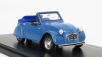 Franstyle Citroen 2cv Cabriolet Open 1954 1:43 Blue