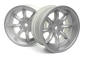 FS-15 Sport disky stříbrné 26mm (Offset 6mm)