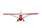 RC letadlo Funky Cub 1,8m, červená