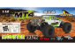 RC auto FUNTEK MT4 elektro Offroad Monster truck