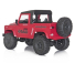 FUNTEK RAID 1/12 RTR 4wd, červená barva