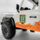 FUNTEK TRAIL 1/12 RTR 4WD - bílo/oranžová barva