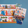 Galison Puzzle Základní kuchyňské potřeby 500 dílků