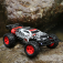 RC auto Pioneer Brave, bíločervená