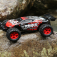 RC auto Pioneer Brave, bíločervená