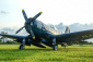 RC letadlo Giant F4UCorsair EPP 1700mm ARF (modrá verze)