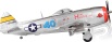 Giant P-47 Thunderbolt EPP 1700mm ARF