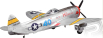 Giant P-47 Thunderbolt EPP 1700mm ARF