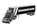 Gift-Set truck 07658 - Rammstein Tour Truck (1:32)