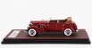 Glm-models Auburn 851 Supercharged Phaeton Cabriolet Open 1935 1:43 Red