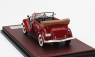 Glm-models Auburn 851 Supercharged Phaeton Cabriolet Open 1935 1:43 Red