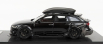Glm-models Audi A6 Rs6 Avant Race Darwinpro Widebody 2017 1:64 Black