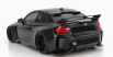 Glm-models BMW 2-series M235i Darwinpro Mtc Black Sails Widebody 2015 1:18 Black