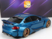 Glm-models BMW 2-series M235i Darwinpro Mtc Black Sails Widebody 2015 1:18 Estoril Blue