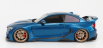 Glm-models BMW 2-series M235i Darwinpro Mtc Black Sails Widebody 2015 1:18 Estoril Blue