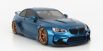 Glm-models BMW 2-series M235i Darwinpro Mtc Black Sails Widebody 2015 1:18 Estoril Blue