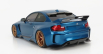 Glm-models BMW 2-series M235i Darwinpro Mtc Black Sails Widebody 2015 1:18 Estoril Blue